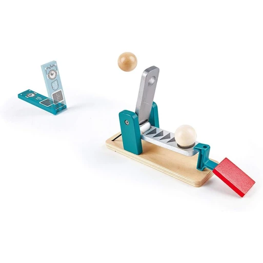 Настольная игра Hape Robot Factory Domino, 4+, 122 шт