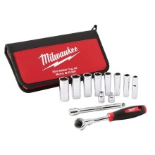Başlıqlar dəsti Milwaukee Tradesman 3/8