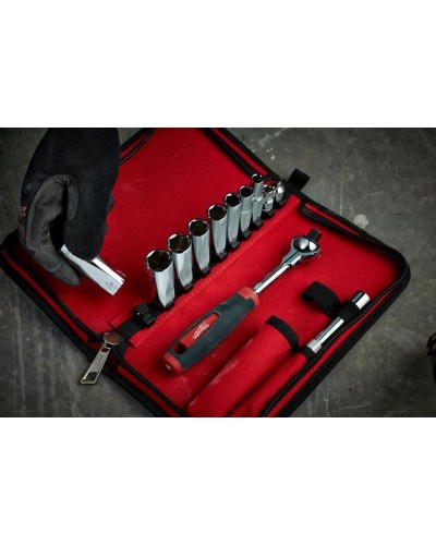 Başlıqlar dəsti Milwaukee Tradesman 3/8