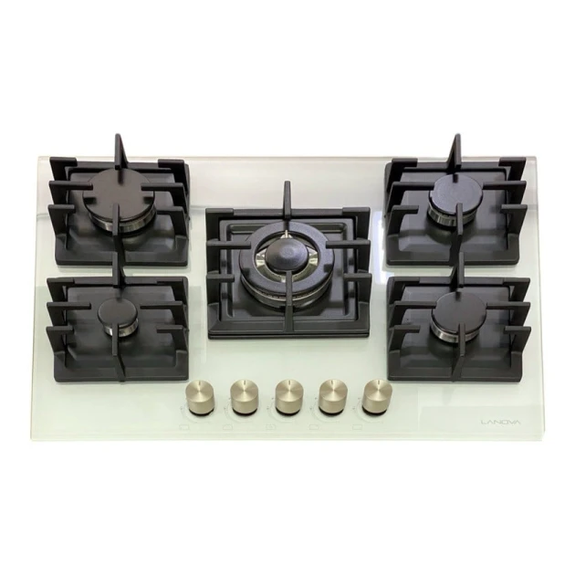 Bişirmə səthi Lanova 103, şüşə, ağ Bişirmə səthi Lanova 103, şüşə, ağ