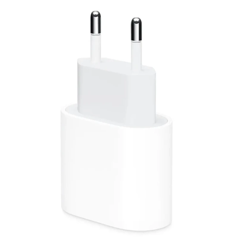 Сетевое зарядное устройство 20W USB-C, Белый - 195949121296