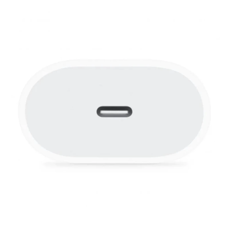Сетевое зарядное устройство 20W USB-C, Белый - 195949121296