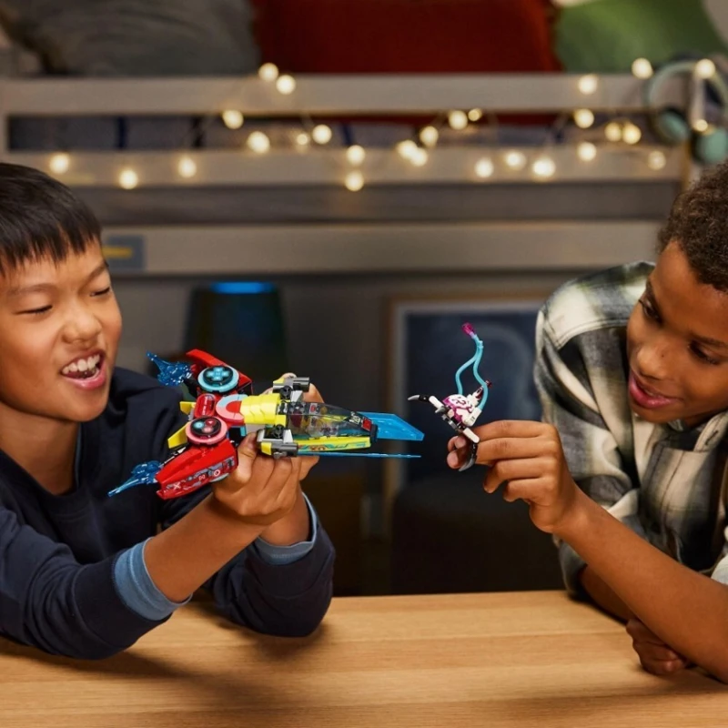 Конструктор LEGO Dreamzzz Cooper's Gaming Controller Jet 71489, 266 деталей, от 7 лет