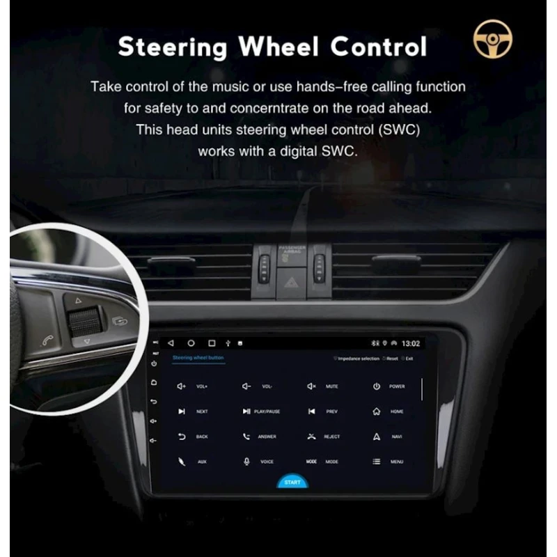 Avtomobil monitoru NAVO Hyundai Veracruz üçün Avtomobil monitoru NAVO Hyundai Veracruz üçün