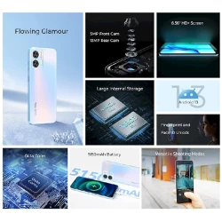 Smartfon Oukitel C36 4GB/128GB Light Blue (6931940773706)