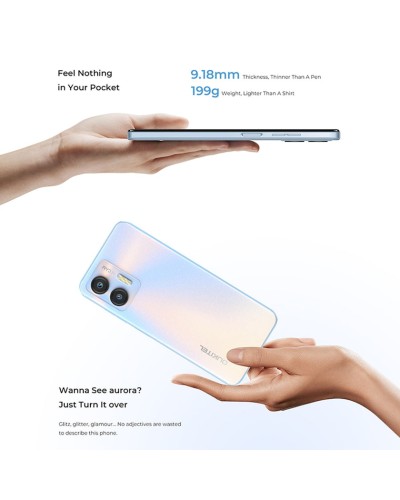 Smartfon Oukitel C36 4GB/128GB Light Blue (6931940773706)