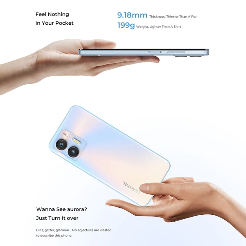 Смартфон Oukitel C36 4GB/128GB Light Blue (6931940773706) Смартфон Oukitel C36 4GB/128GB Light Blue (6931940773706)