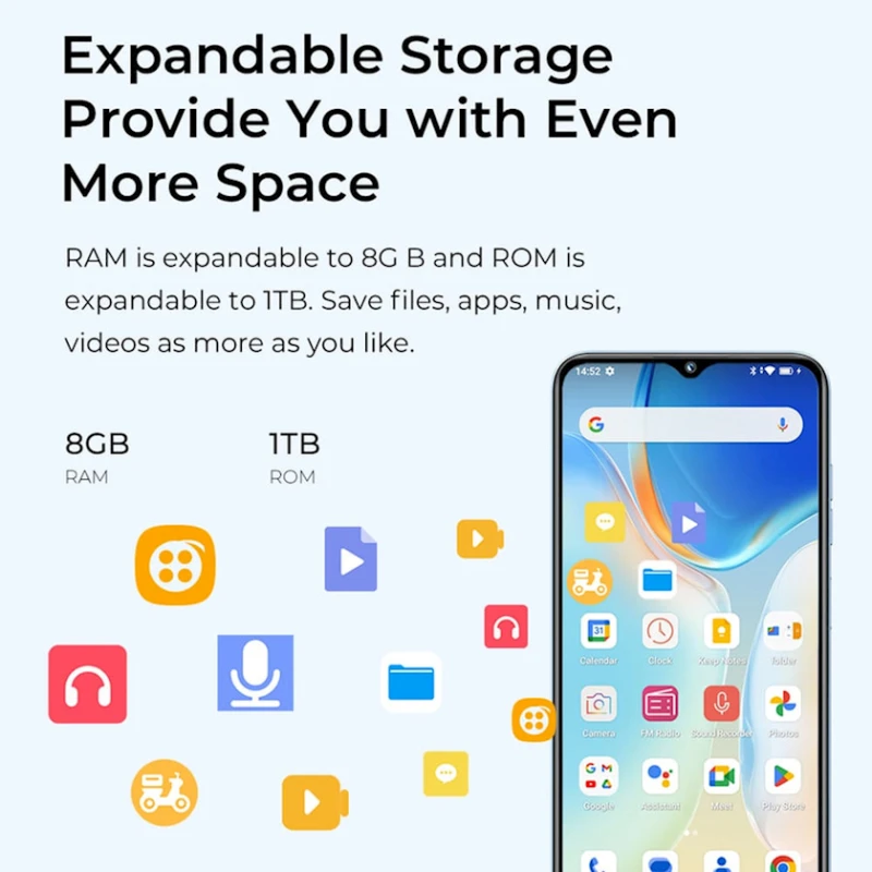 Смартфон Oukitel C36 4GB/128GB Light Blue (6931940773706) Смартфон Oukitel C36 4GB/128GB Light Blue (6931940773706)