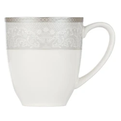 Набор кружек Gipfel Annet 42791, фарфор, белый, 300 мл
