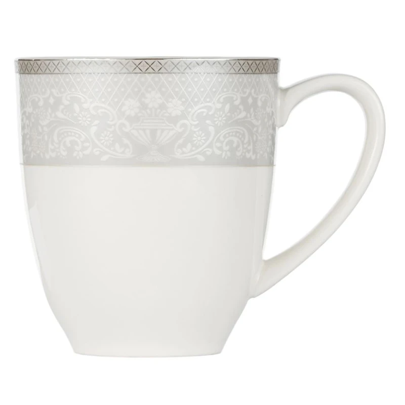 Набор кружек Gipfel Annet 42791, фарфор, белый, 300 мл Набор кружек Gipfel Annet 42791, фарфор, белый, 300 мл