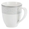 Набор кружек Gipfel Annet 42791, фарфор, белый, 300 мл Набор кружек Gipfel Annet 42791, фарфор, белый, 300 мл