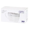 Набор кружек Gipfel Annet 42791, фарфор, белый, 300 мл Набор кружек Gipfel Annet 42791, фарфор, белый, 300 мл