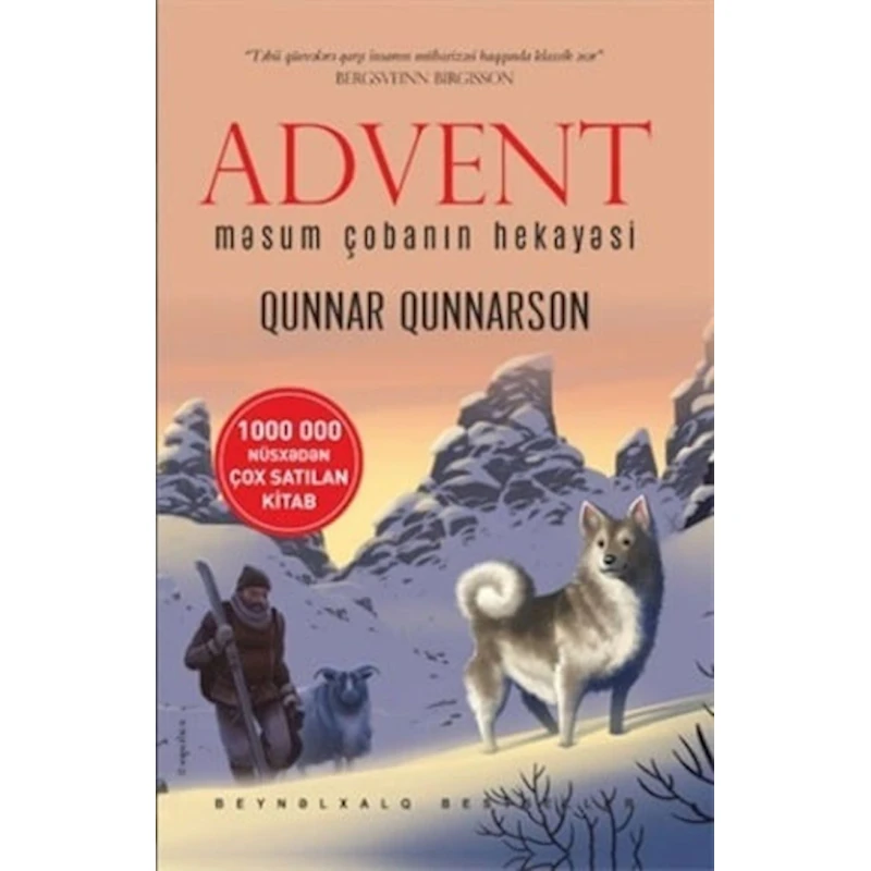 Книга Advent Məsum çobanın hekayəsi, автор Qunnar Qunnarson Книга Advent Məsum çobanın hekayəsi, автор Qunnar Qunnarson