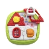 Развивающая игрушка Chicco Puzzle 2 in 1 House and Farm, пластик, от 1 года