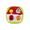 Развивающая игрушка Chicco Puzzle 2 in 1 House and Farm, пластик, от 1 года