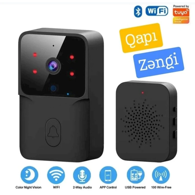 Ağıllı videodomofon Tuya EA2673 Ağıllı videodomofon Tuya EA2673