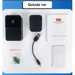 Ağıllı videodomofon Tuya EA2673 Ağıllı videodomofon Tuya EA2673
