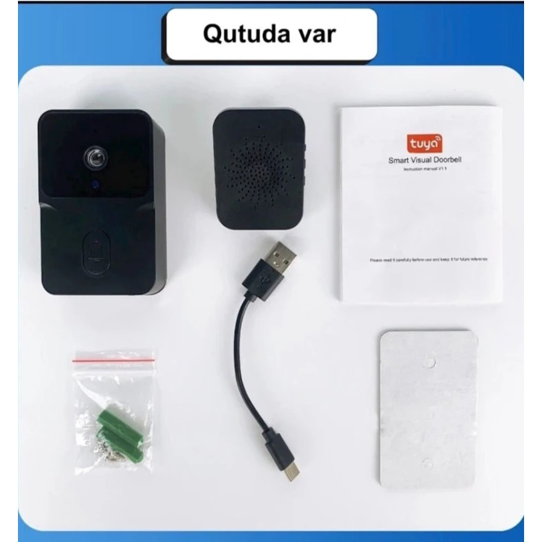 Ağıllı videodomofon Tuya EA2673 Ağıllı videodomofon Tuya EA2673