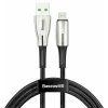 Кабель USB Baseus Втaterdrop Micro 4A 1 м Camrd-B01, Черный