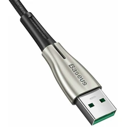 Кабель USB Baseus Втaterdrop Micro 4A 1 м Camrd-B01, Черный