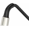 Кабель USB Baseus Втaterdrop Micro 4A 1 м Camrd-B01, Черный