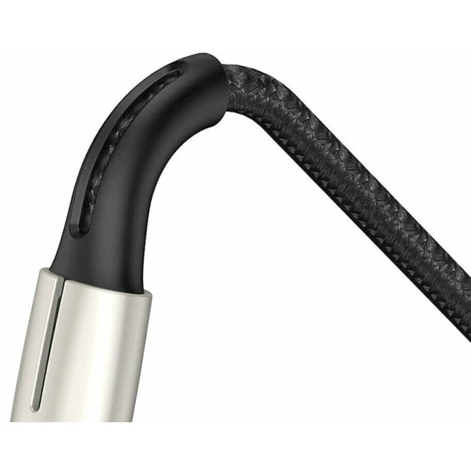 Кабель USB Baseus Втaterdrop Micro 4A 1 м Camrd-B01, Черный