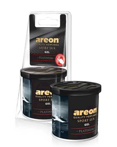 Aromatlaşdırıcı Areon Gel Can Blister Sport Lux Platinum GSLB03