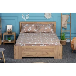 Yataq dəsti Moon Star SHA-0000984, mələfə 100x200 sm, yastıq üzü 50х70 sm (1 əd), birnəfərlik, pambıq, rəngbərəng