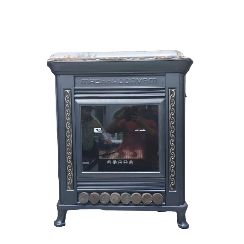 Печь-камин Mahshid Davam Ks0166, металл, черный, 76x90x30 см Печь-камин Mahshid Davam Ks0166, металл, черный, 76x90x30 см