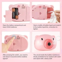 Устройство для мыльных пузырей Purenext Heeva654654 Устройство для мыльных пузырей Purenext Heeva654654