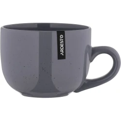 Чашка Ardesto Bagheria AR2648GREY, 480 мл, керамика, серая Чашка Ardesto Bagheria AR2648GREY, 480 мл, керамика, серая