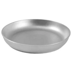 Сковорода Kukmara C340, 34 см, алюминиевая, серебристая