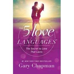Книга The 5 Love Languages, автор Gary Chapman Книга The 5 Love Languages, автор Gary Chapman