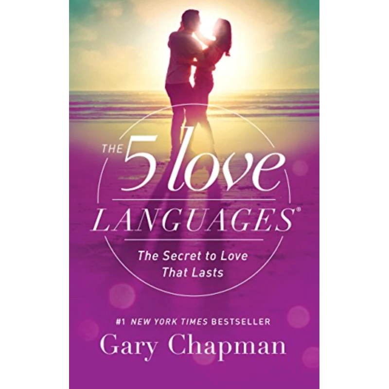 Книга The 5 Love Languages, автор Gary Chapman Книга The 5 Love Languages, автор Gary Chapman
