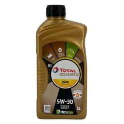 Моторное масло Total 9000 FGC 5W-30, 1 л