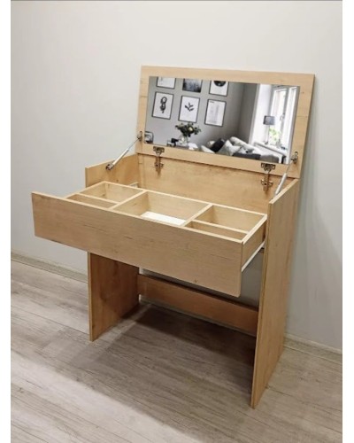 Tualet masası Art Mebel 32, ламинат, 75х80х45 sm, sonoma