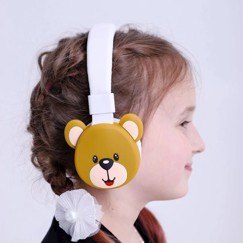 Simsiz qulaqlıq KR-9900 Bear White