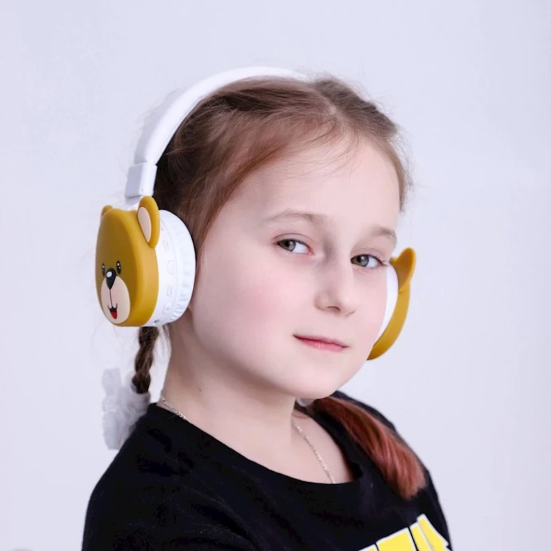 Simsiz qulaqlıq KR-9900 Bear White