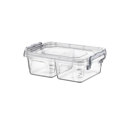 Контейнер для хранения Hobby life прямоугольник, 500 мл, 16.5x11x6 см, пластик, с крышкой, прозрачный Контейнер для хранения Hobby life прямоугольник, 500 мл, 16.5x11x6 см, пластик, с крышкой, прозрачный