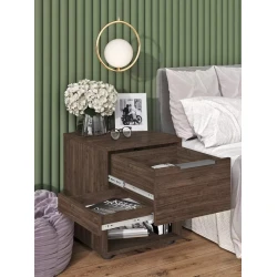 Тумба Art Mebel Art_tumba_70, ламинат, венге, 50x40x40 см