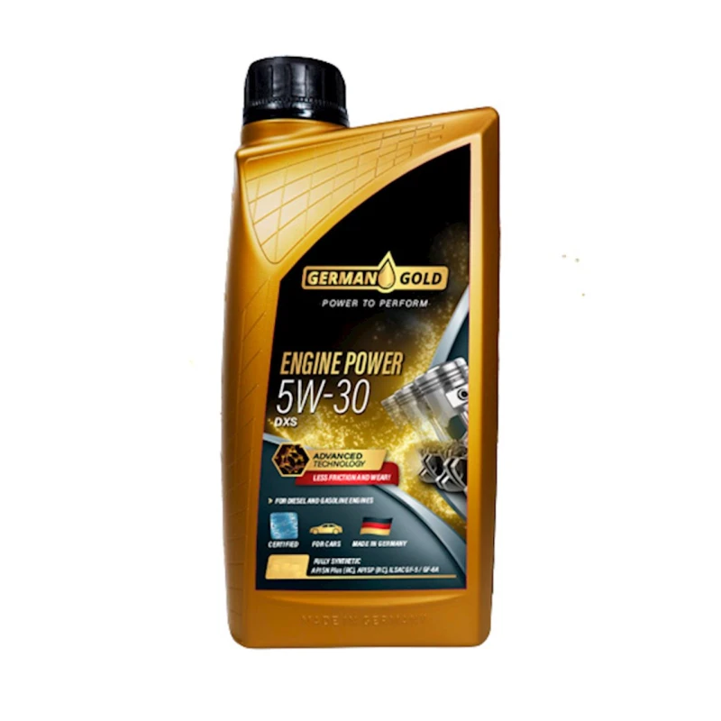 Моторное масло German Gold Engine Power 5w-30 DXS, синтетическое, 1 л