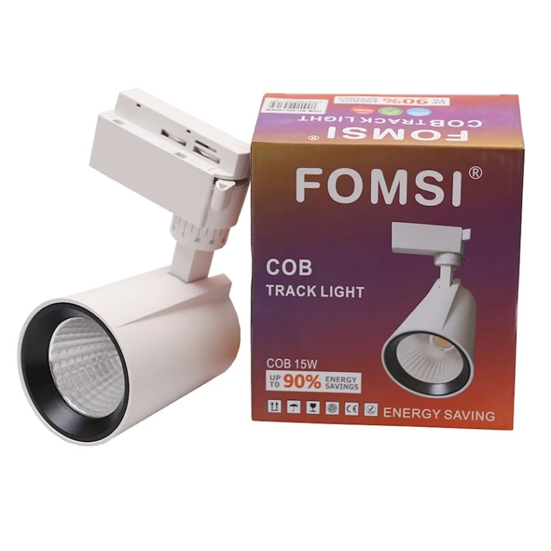 Трековый светильник ZDL145NW 15W, 4000K, белый