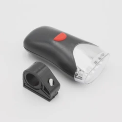 Велосипедный фонарь velofener, пластик, черный