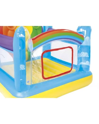 Uşaqlar üçün şişmə batut Bestway 52269 Up, In & Over, 175x173x137 sm