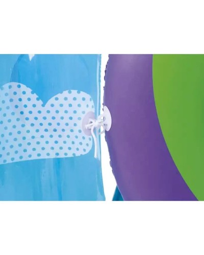 Uşaqlar üçün şişmə batut Bestway 52269 Up, In & Over, 175x173x137 sm