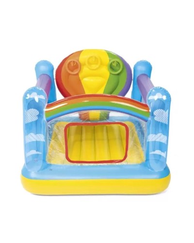 Uşaqlar üçün şişmə batut Bestway 52269 Up, In & Over, 175x173x137 sm
