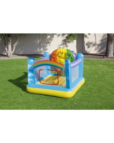 Uşaqlar üçün şişmə batut Bestway 52269 Up, In & Over, 175x173x137 sm