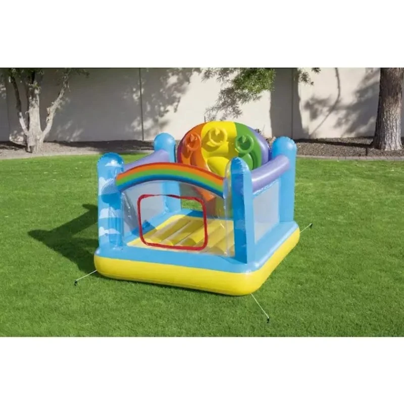 Детский надувной батут Bestway 52269 Up, In & Over, 175x173x137 см Детский надувной батут Bestway 52269 Up, In & Over, 175x173x137 см