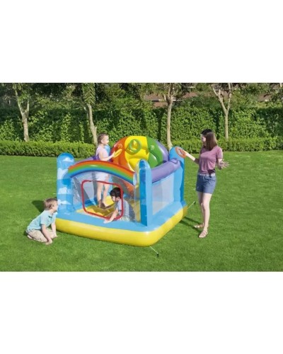 Uşaqlar üçün şişmə batut Bestway 52269 Up, In & Over, 175x173x137 sm