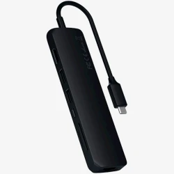 USB хаб Satechi Type-C Slim Multiport with Ethernet Adapter Black